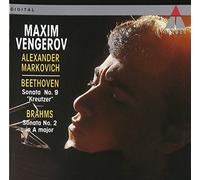 Brahms: Violin Sonata No. 2, Op. 100 / Beethoven: Violin Sonata No. 9 - Kreutzer by unknown (1992-03-10)