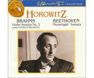 Brahms : Violin Sonata No. 3 / Beethoven : "Moonlight" Sonata