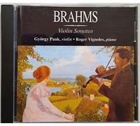 BRAHMS VIOLIN SONATAS 1-3