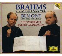 Brahms - Violin Sonatas