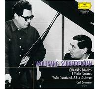 Brahms:Violin Sonatas No.1-3