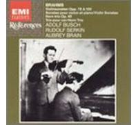 Brahms;Violin Sonatas Op.78