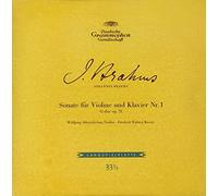 Brahms:Violin Sonate No.1&2