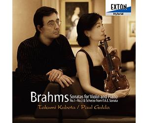 Brahms: Violin Sta - Violin: Takumi Kubota