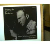 Brahms - Violinkonzert, Menuhin, Berliner Philharmoniker, Dirigent: Rudolf Kempe,