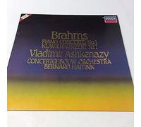 BRAHMS, VLADIMIR ASHKENAZY, CONCERTGEBOUW ORCHESTRA, BERNARD HAITINK - BRAHMS, VLADIMIR ASHKENAZY, CONCERTGEBOUW ORCHESTRA, BERNARD HAITINK piano concerto no. 1,DIGITAL RECORDING. SXDL 7552