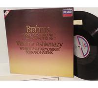BRAHMS, VLADIMIR ASHKENAZY, WIENER PHILHARMONIKER ORCHESTRA, BERNARD HAITINK - BRAHMS, VLADIMIR ASHKENAZY, WIENER PHILHARMONIKER ORCHESTRA, BERNARD HAITINK piano concerto no DIGITAL RECORDING. 2, 410 199-1