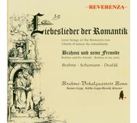 Brahms-Vokalquartett Bonn - Liebeslieder der Romantik
