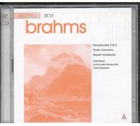 Brahms Von Dohnanyi - Sinfonie Nn 3& 4 - Haydn Variations