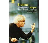 Brahms/Wagner - Symph. No.4 Double Concerto/Prelude to Parsifal [Alemania] [DVD]