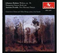 Brahms - Waltzes Op 39 / Hungarian Dances / Slavonic Dances