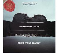 Brahms - Weber & Tokio String Quartet - Clarinet Quintets