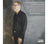 Brahms: Works for Solo Piano by Johannes Brahms (2015-08-03)