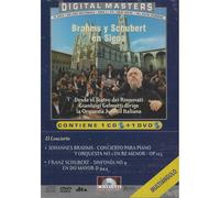 Brahms y Schubert en Siena, Teatro dei Rinnovati, CD + DVD Orquesta Juvenil Italiana [DVD]