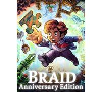Braid: Anniversary Edition (PC) - Steam Key - GLOBAL