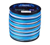 Braid Fishing, Angling Wire, Colored, PE Material, 59g Lightweight Reel, 2.56x2.56x2.56 Inches, Portable Tackle for Lake, Pond, Sea, Bass Catching, Outdoor, Sport Use