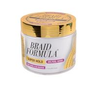 Braid Formula Dr. Feel Good Super Hold, 11 fl. oz. | Infundido con mentol para dar sensación de enfriamiento, suavizado con alto brillo, sujeción de larga duración