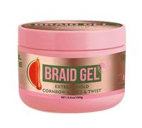 Braid Gel Extreme Hold | Hair Jam Control Edge | 8.8oz Braiding Gel | Styling Hair Gel Curl Gel | Hair Locking Dreads Moisturizer | Versatile Braid Gel Extreme Hold For Dreadlocks