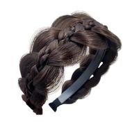 Braid Headband - 5,7 pulgadas de alta temperatura de seda | Women Mechanical Process Headband, Any Face Shape Skin Color Hair Accessory, Braid Headbands For Female Friends Gift