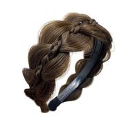 Braid Headband - 5,7 pulgadas de alta temperatura de seda | Women Mechanical Process Headband, Any Face Shape Skin Color Hair Accessory, Braid Headbands For Female Friends Gift