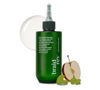 Braid Rev Scalp Cleansing Toner for Braiding Hair, Apple Cider Vinegar Scalp Treatment Exfoliator, No-Rinse, Scalp Treatment for Dry & Itchy, Moisturizing Braid, Detoxify, 6.76 Fl Oz