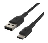 BRAIDED C-A 1M BLK CAB002BT1MBK