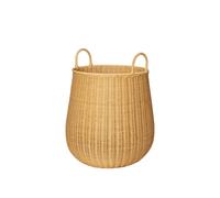 Braided Cesto de Ropa M Natural