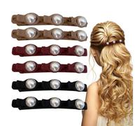 Braided Hair Clips, Women Hair Clips, Hairpin for Girls, Duckbill Hair Clips, Stylish Front Hair Clips, Hermoso Hair Accessories, Hair Clips for Commuting, Girls Daily Hair Clips, Decorative Hair