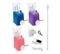 Braiding Machine - Electric Braider Device Thread Winder, DIY Bracelet Craft Jewelry Weaving Tool, Necklace Cord Twisting Maker, Hobby Creative Device For Adults Kids Jewelry Making Projects Use Case
