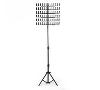 Braiding Rack | Wig Braiding Stand - Hair Extension Holder Hanger Adjustable | Space Saving Divider Display Stand Efficient Organizer For Home Traveling