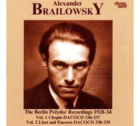 Brailowsky,Alexander - Klavierkonzert 1/Mazurkas [Import]