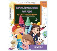 Brain Adventures for Kids: Activity Workbook for Ages 4-8