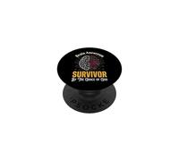 Brain Aneurysm Survivor by The Grace of God PopSockets PopGrip Adhesivo