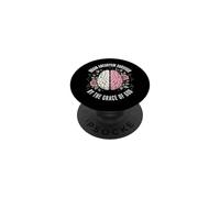 Brain Aneurysm Survivor by The Grace of God PopSockets PopGrip Adhesivo