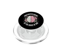 Brain Aneurysm Survivor by The Grace of God PopSockets PopGrip para MagSafe