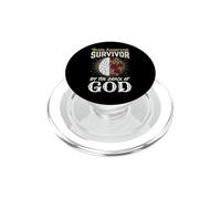 Brain Aneurysm Survivor by The Grace of God PopSockets PopGrip para MagSafe