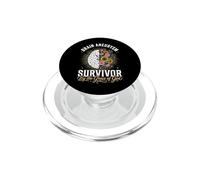 Brain Aneurysm Survivor by The Grace of God PopSockets PopGrip para MagSafe