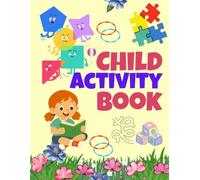 Brain Boost Activity Book for Kids: Kids Mega Activity Book: Mazes, Puzzles & Shapes
