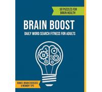 Brain Boost: Daily Word Search Fitness for Adults