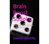 Brain Boost Sudoku: Daily Puzzles to Improve Focus & Memory