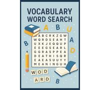 Brain Boost Vocabulary Word Search for Learners: Strengthen your vocabulary, improve spelling, and sharpen your mind through fun word puzzles!