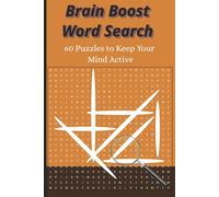 Brain Boost Word Search: 60 Puzzle to Keep Your Mind Active
