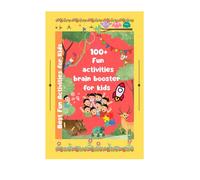 Brain Booster Activities for Kids: 100+ fun activities for kids ages 5-9