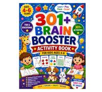 Brain Booster Activity Book