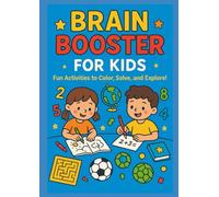 Brain Booster for Kids: Fun Activities to Learn, Play & Grow math,story,fruits,sports games