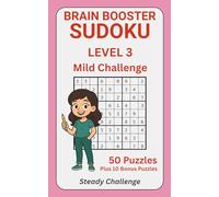 Brain Booster Sudoku - Level 3: Engaging Puzzles to Improve Concentration