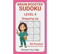 Brain Booster Sudoku - Level 4: Stimulating Challenges for Puzzle Fans