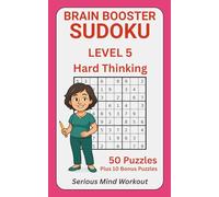 Brain Booster Sudoku - Level 5: Tough Puzzles to Stretch Your Thinking
