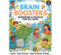 Brain Boosters: Adventures & Puzzles for all ages