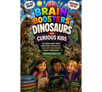 Brain Boosters Dinosaur Trivia for Curious Kids (Brain Boosters Trivia Library)